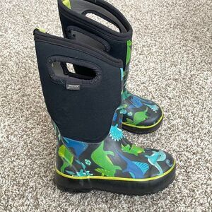 Size 10 / Toddler Boy BOGS Dino Boots